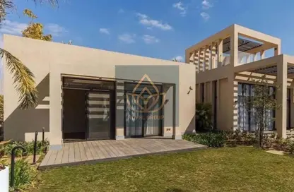 Twin House - 3 Bedrooms - 3 Bathrooms for rent in O West - 6 October Compounds - 6 October City - Giza