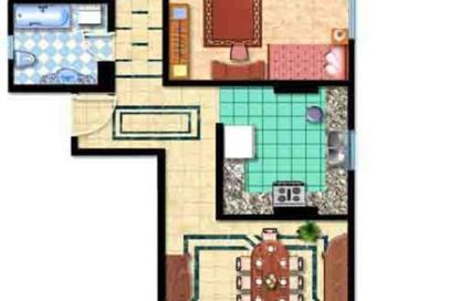 Apartment - 3 Bedrooms - 2 Bathrooms for sale in Thirteenth Sector - Zahraa El Maadi - Hay El Maadi - Cairo