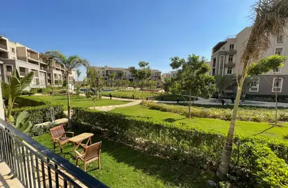 Apartment - 2 Bedrooms - 3 Bathrooms for sale in October Plaza - 6 October Compounds - 6 October City - Giza