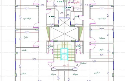 شقة - 4 غرف نوم - 3 حمامات للبيع في عمارات النرجس - النرجس - مدينة القاهرة الجديدة - القاهرة