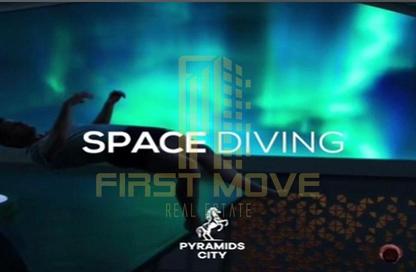 Shop - Studio - 7+ Bathrooms for sale in Pyramids Business Tower - New Capital Compounds - New Capital City - Cairo