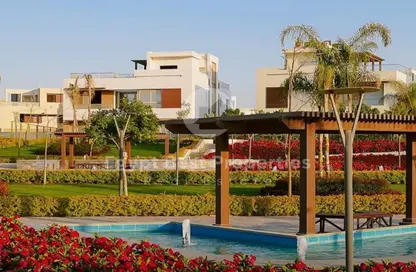 Villa - 5 Bedrooms - 6 Bathrooms for sale in Upville - Cairo Alexandria Desert Road - 6 October City - Giza