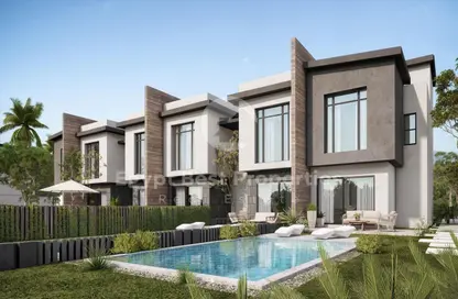 Townhouse - 3 Bedrooms - 3 Bathrooms for sale in Creek Town - The 1st Settlement - New Cairo City - Cairo