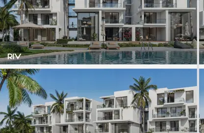 Chalet - 1 Bedroom - 1 Bathroom for sale in Jaya - Ras Al Hekma - North Coast