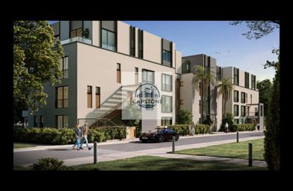 Apartment - 2 Bedrooms - 2 Bathrooms for sale in Garden Lakes - 6 October Compounds - 6 October City - Giza