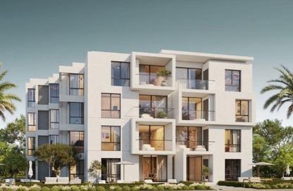 Chalet - 2 Bedrooms - 3 Bathrooms for sale in The Med - Ras Al Hekma - North Coast