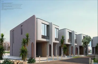 Villa - 4 Bedrooms - 4 Bathrooms for sale in June - Ras Al Hekma - North Coast