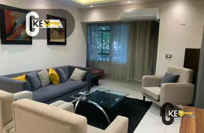 Apartment - 2 Bedrooms - 2 Bathrooms for rent in Degla Square - Degla - Hay El Maadi - Cairo