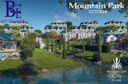 Apartment - 3 Bedrooms - 3 Bathrooms for sale in Mountain View iCity October - 6 October Compounds - 6 October City - Giza