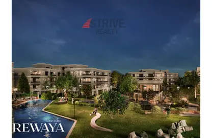 Apartment - 3 Bedrooms - 3 Bathrooms for sale in Rewaya - Sheikh Zayed City - Giza Apartment - 3 Bedrooms - 3 Bathrooms for sale in Rewaya - Sheikh Zayed City - Giza