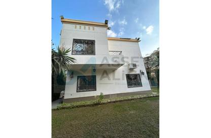 Villa - 5 Bedrooms - 5 Bathrooms for sale in Ibn Al Rahbi St. - The 1st Settlement - New Cairo City - Cairo