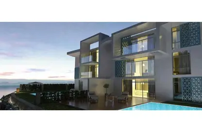 Twin House - 3 Bedrooms - 4 Bathrooms for sale in IL Monte Galala - Al Ain Al Sokhna - Suez