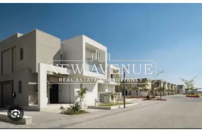 Townhouse - 3 Bedrooms - 4 Bathrooms for sale in Badya Palm Hills - 6 October Compounds - 6 October City - Giza