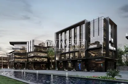 Clinic - Studio - 1 Bathroom for sale in The Waterway View - 90 Street - The 5th Settlement - New Cairo City - Cairo