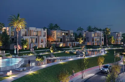 Twin House - 4 Bedrooms - 4 Bathrooms for sale in Mangroovy Residence - El Gouna - Hurghada - Red Sea