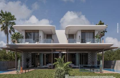 Twin House - 3 Bedrooms - 3 Bathrooms for sale in Marassi - Sidi Abdel Rahman - North Coast