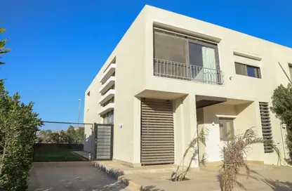 Twin House - 3 Bedrooms - 3 Bathrooms for rent in Allegria - Sheikh Zayed Compounds - Sheikh Zayed City - Giza
