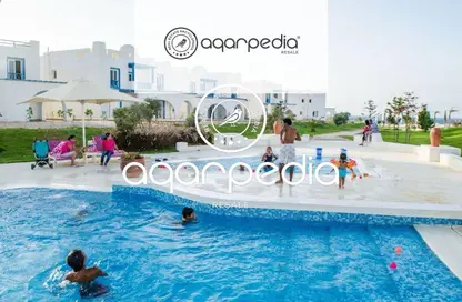 Twin House - 3 Bedrooms - 4 Bathrooms for sale in Skala Mountain View Ras El Hikma - North Coast Resorts - North Coast