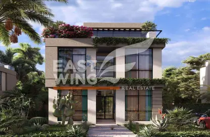 Villa - 6 Bedrooms - 7 Bathrooms for sale in Saada Compound - New Cairo City - Cairo