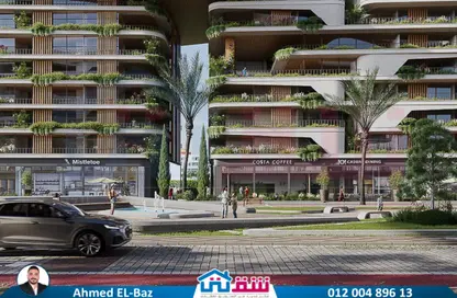دوبلكس - 4 غرف نوم - 2 حمامات للبيع في ذا وان - سموحة - حي شرق - الاسكندرية