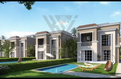 Villa - 5 Bedrooms - 5 Bathrooms for sale in The Butterfly - Mostakbal City Compounds - Mostakbal City - Future City - Cairo