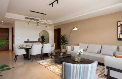 Apartment - 2 Bedrooms - 2 Bathrooms for rent in Cairo Festival City - North Investors Area - New Cairo City - Cairo