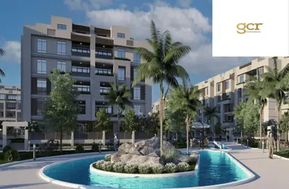 Apartment - 1 Bedroom - 1 Bathroom for sale in Aljar Sheraton - Sheraton Al Matar - El Nozha - Cairo