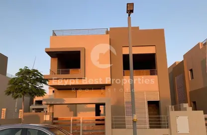 Villa - 4 Bedrooms - 4 Bathrooms for sale in Palm Hills Golf Extension - Al Wahat Road - 6 October City - Giza