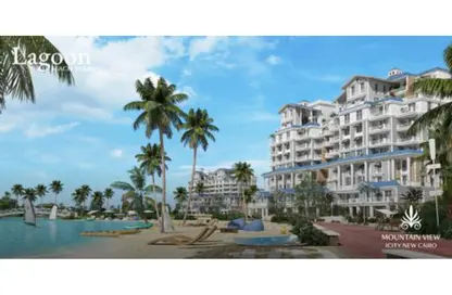 Apartment - 3 Bedrooms - 3 Bathrooms for sale in Mountain View iCity October - 6 October Compounds - 6 October City - Giza