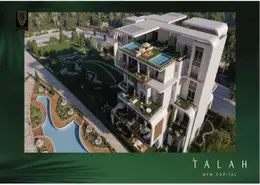 Apartment - 3 Bedrooms - 3 Bathrooms for sale in Talah - New Capital Compounds - New Capital City - Cairo