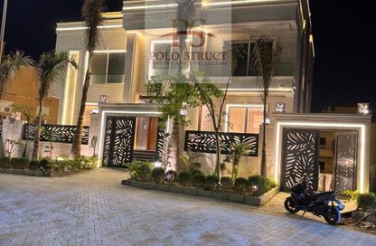 Villa - 7+ Bedrooms - 7+ Bathrooms for sale in Lavida Al Bustan - 26th of July Corridor - 6 October City - Giza