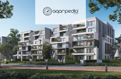 Apartment - 4 Bedrooms - 4 Bathrooms for sale in Palm Hills New Cairo - 5th Settlement Compounds - The 5th Settlement - New Cairo City - Cairo
