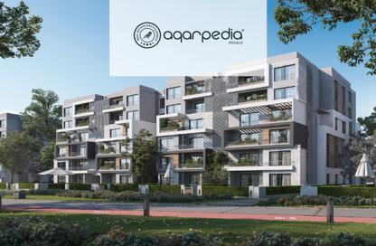 Apartment - 4 Bedrooms - 4 Bathrooms for sale in Palm Hills New Cairo - 5th Settlement Compounds - The 5th Settlement - New Cairo City - Cairo