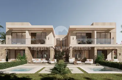 Chalet - 2 Bedrooms - 3 Bathrooms for sale in Gaia - Ras Al Hekma - North Coast