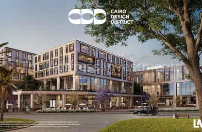 Office Space - Studio for sale in One Ninety Mall - South Teseen St. - The 5th Settlement - New Cairo City - Cairo