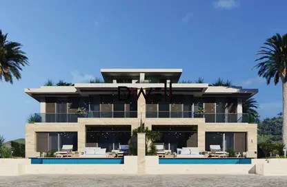 فيلا - 3 غرف نوم - 3 حمامات للبيع في ساوث ميد - قسم الضبعة - الساحل الشمالي