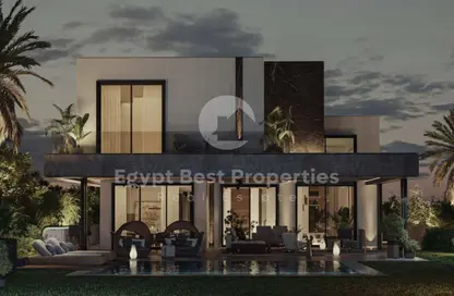 Villa - 4 Bedrooms - 4 Bathrooms for sale in Swan Lake West - 6 October Compounds - 6 October City - Giza