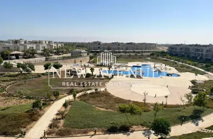 شاليه - 2 غرف نوم - 2 حمامات للبيع في العين باي - العين السخنة - السويس