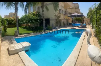 Villa - 5 Bedrooms - 4 Bathrooms for sale in El Rehab Extension - Al Rehab - New Cairo City - Cairo