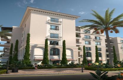 Apartment - 1 Bedroom - 1 Bathroom for sale in Village West - Sheikh Zayed Compounds - Sheikh Zayed City - Giza