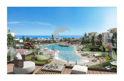 Chalet - 3 Bedrooms - 3 Bathrooms for sale in Seashore - Ras Al Hekma - North Coast