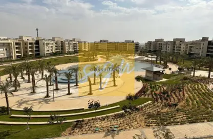 Penthouse - 3 Bedrooms - 4 Bathrooms for sale in New Giza - Cairo Alexandria Desert Road - 6 October City - Giza