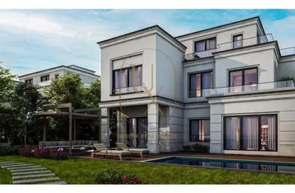Townhouse - 4 Bedrooms - 4 Bathrooms for sale in Naia West - Sheikh Zayed Compounds - Sheikh Zayed City - Giza