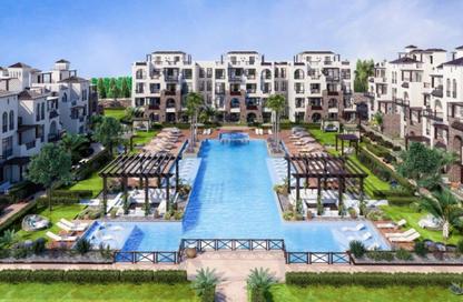 Apartment - 1 Bedroom - 1 Bathroom for sale in Cala - Sahl Hasheesh - Hurghada - Red Sea
