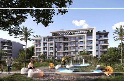 Apartment - 3 Bedrooms - 2 Bathrooms for sale in Rock Eden - Hadayek October - 6 October City - Giza