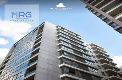 Apartment - 3 Bedrooms - 3 Bathrooms for sale in Degla Towers - Nasr City Compounds - Nasr City - Cairo