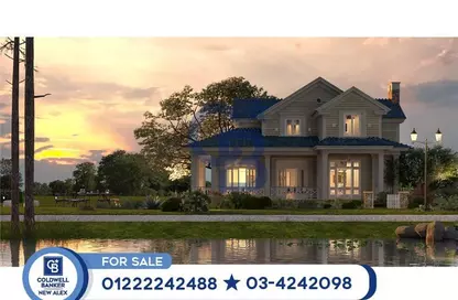 Villa - 3 Bedrooms - 2 Bathrooms for sale in Aliva - Mostakbal City Compounds - Mostakbal City - Future City - Cairo