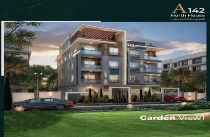 Apartment - 3 Bedrooms - 3 Bathrooms for sale in North House - The 5th Settlement - New Cairo City - Cairo
