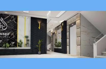 Apartment - 3 Bedrooms - 2 Bathrooms for sale in Diamond Tower - Zahraa El Maadi - Hay El Maadi - Cairo