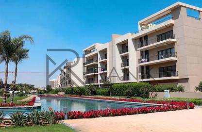 شقة - 2 غرف نوم - 2 حمامات للبيع في مون ريزيدنس - فيفث سكوير - التجمع الخامس - مدينة القاهرة الجديدة - القاهرة
